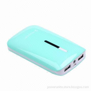 Lithium Battery for Apple's iPhone and iPod, with 7800mA Capacity and 5V DC Input Voltage